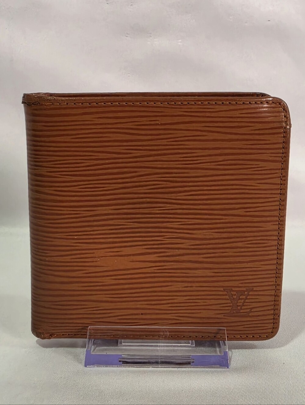 Louis Vuitton Vintage Epi Leather Portefeuille Marco Bifold Wallet Brown Y2K